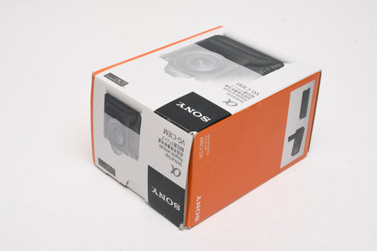 Sony VG-C1EM Vertical Battery Grip for ILCE-7r, 7, NIB