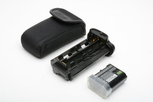 Nikon MB-D17 Multi-Power Battery Grip, Boxed, EN-EL15 batt, AA insert, Nice!