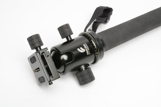 Davis $ Sanford 4 section monopod w/Fancier FT-6664H ball head & QR plate, nice
