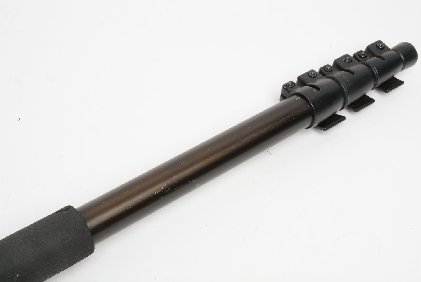 Davis $ Sanford 4 section monopod w/Fancier FT-6664H ball head & QR plate, nice