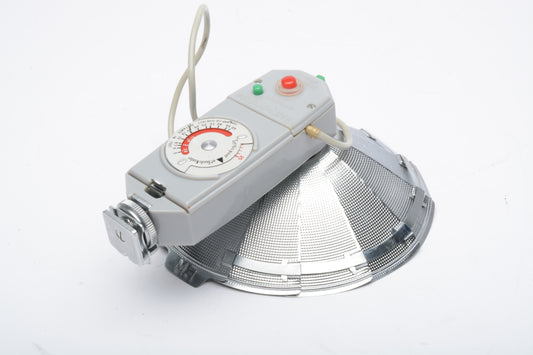 Honeywell Folding Mite flash reflector in case, nice & clean