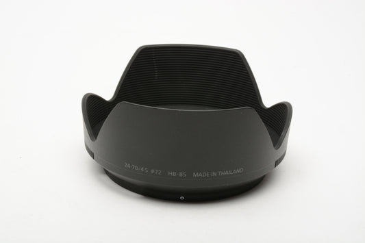 Nikon HB-85 HB85 Lens Hood for Z 24-70mm f4 S, Genuine, OEM, NIB
