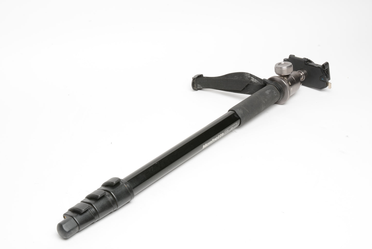 Manfrotto 676B Digi monopod w/Slik SBH-280 Ball head w/QR plate, Nice!