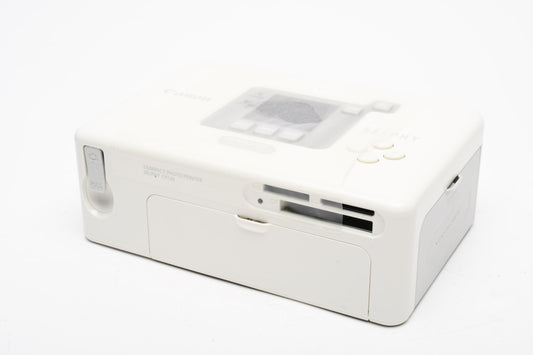 Canon Selphy CP720 Portable Dye Sublimation USB Color Photo Printer 4x6 4x8 - NIB