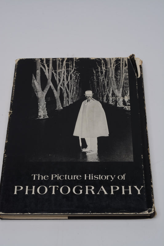 The Picture History of Photography by Pollack & Abrams - Hard Cover