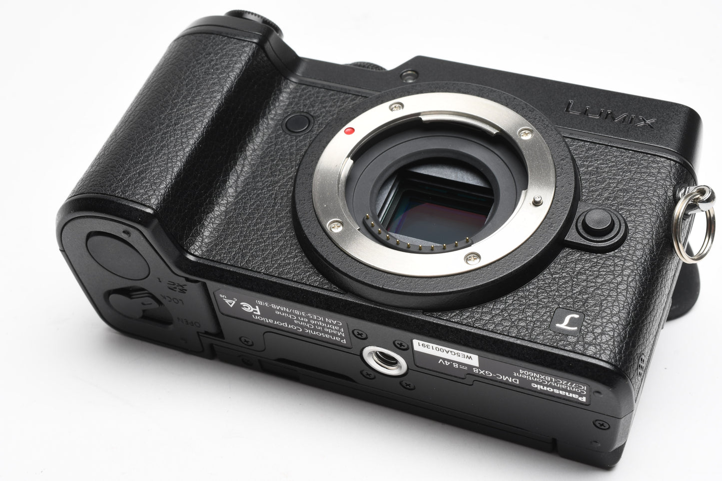 Panasonic Lumix DMC-GX85 16MP Mirrorless MFT Digital Camera+case, 5153 Acts