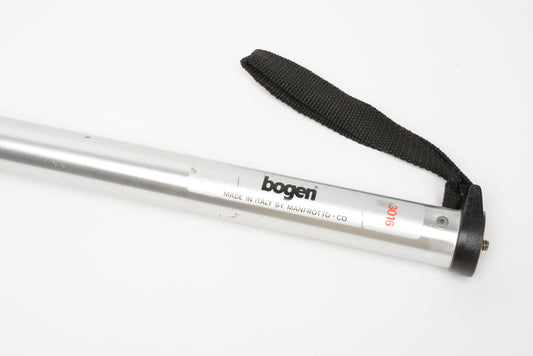 Bogen Manfrotto 3016 silver monopod (No head), works great