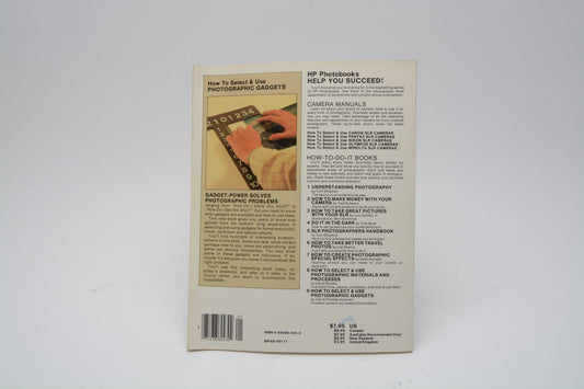 How to Select & Use Photographic Gadgets by Holzman