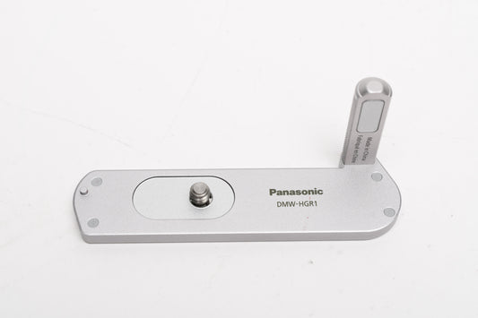 Panasonic Genuine DMW-HGR1 Hand Grip ONLY (Silver) for LUMIX DMC-GM1 GM1S GM5