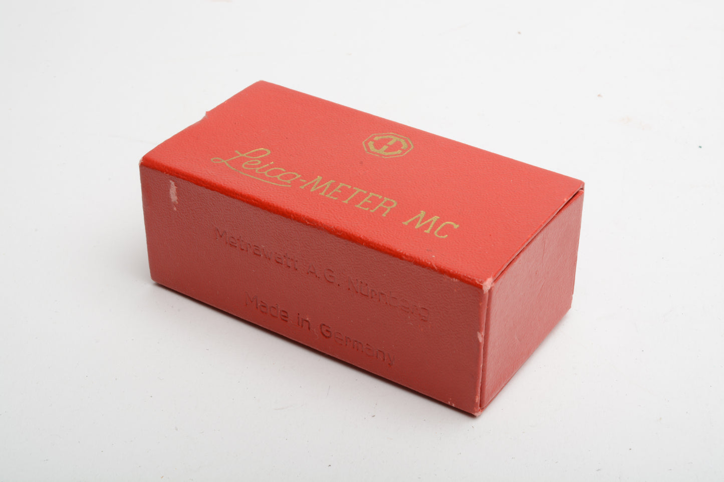 Leica Meter MC light meter, Parts only, In box