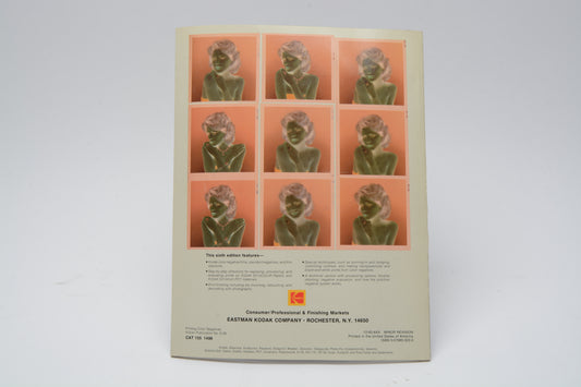 Printing Color Negatives- Kodak softcover book