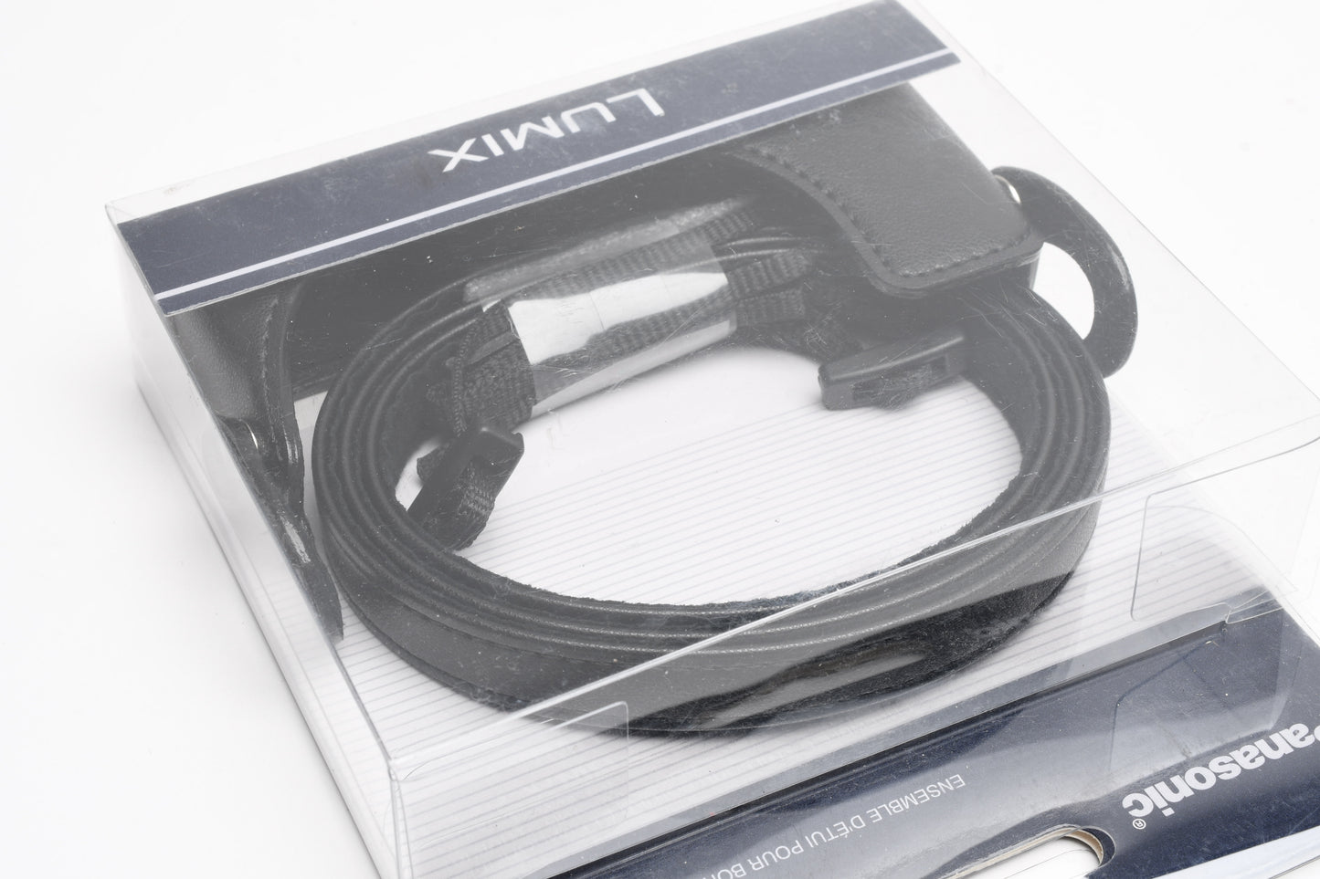 Panasonic DMW-CLF1 Digital Camera Body Case & Strap for LF1 - New