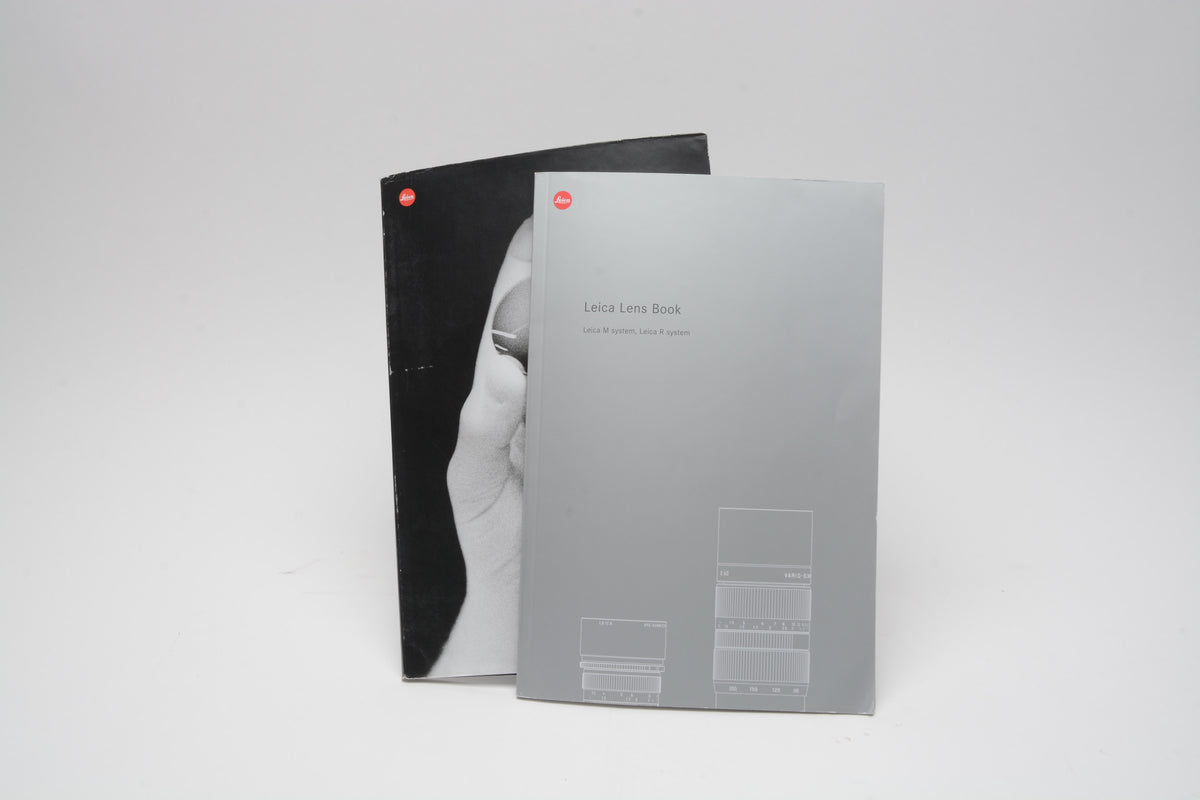 Leica Lens Book M System R System- Product Catalog