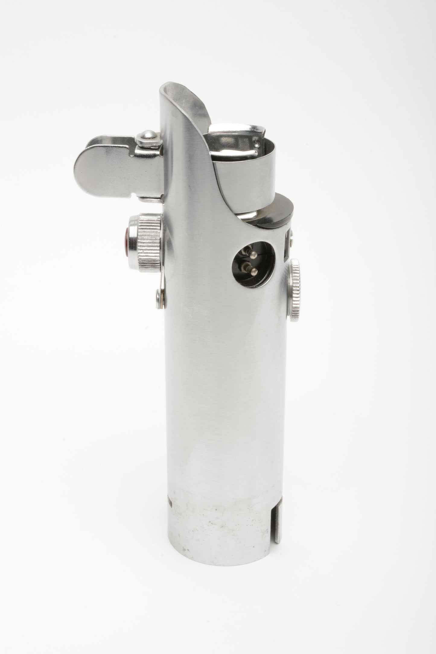 Graflex 3 Cell flash Handle w/Red Button Skywalker Star Wars Lightsaber, Clean!