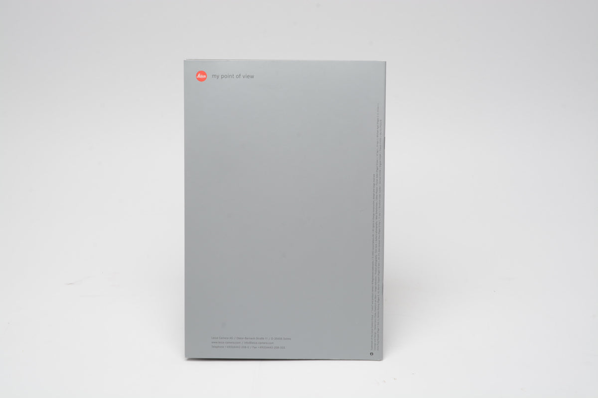 Leica R9 Catalog