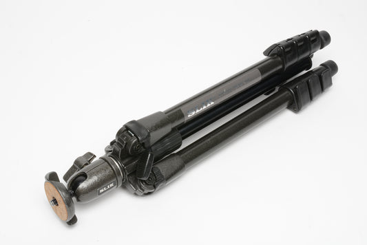 Sprint Mini GM tripod F880T compact travel tripod, ball head, case, Nice!