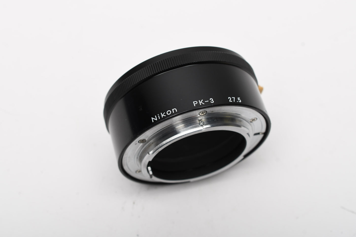 Nikon PK-3 27.5mm Extension Tube, genuine, very clean