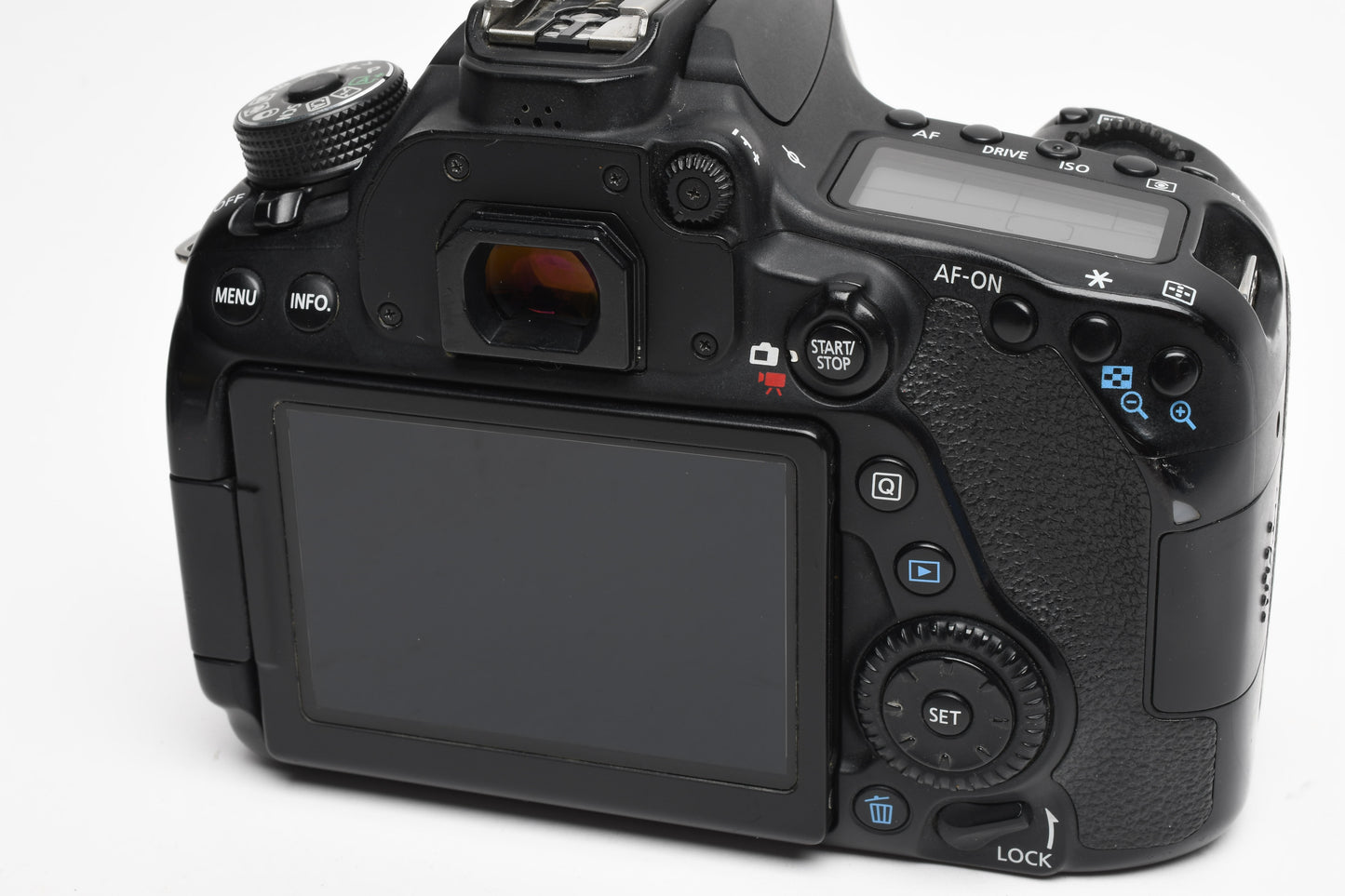 Canon EOS 80D DSLR Body, Batt+ Charger, 316K Acts, Still great!
