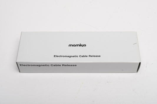 Mamiya Type A Electromagnetic cable release, NIB