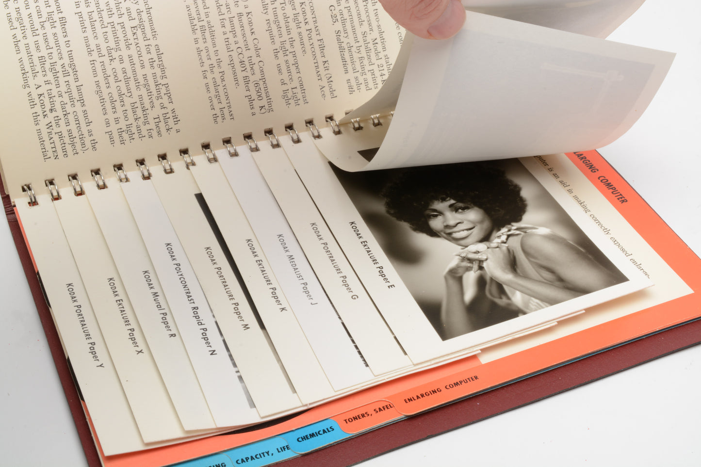 Kodak Master Darkroom Dataguide R-20 1970 Printing - Very Clean, Complete