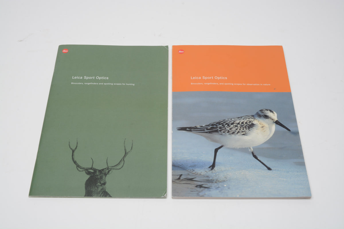 Leica Sport Optics Catalog (bundle of two)