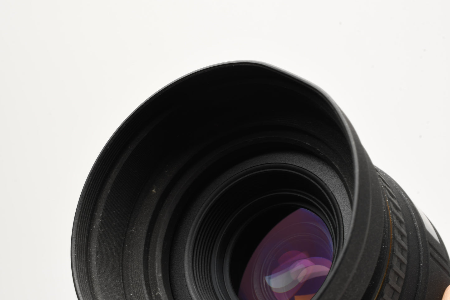 Sigma AF EX 50mm f2.8D Macro lens for Nikon, Very clean, Sharp! w/Hood