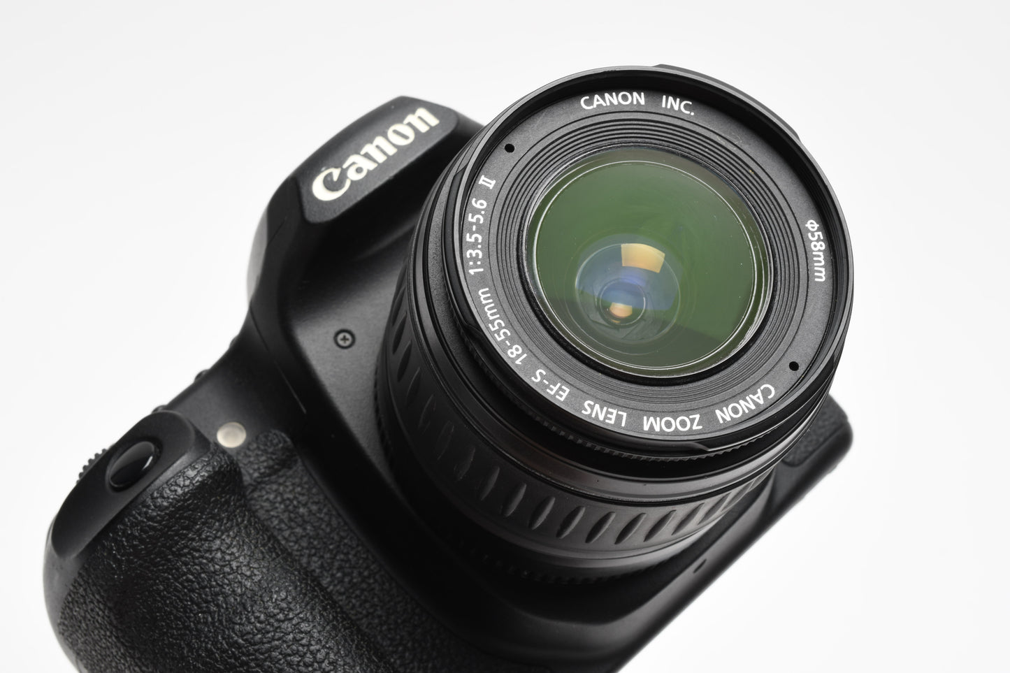 Canon EOS 50D DSLR w/18-55mm f3.5-5.6 II zoom, Batt+charger, 34K Acts