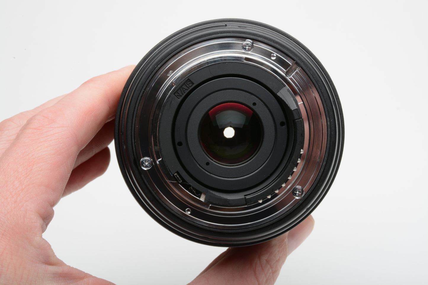 Tokina AT-X Pro 12-28mm f4 SD IF DX Lens for Nikon APS-C DSLR, hood+manual