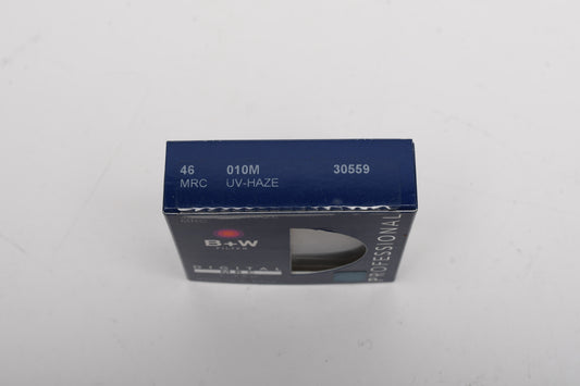 B+W 46mm MRC 010M UV Haze 30559, NIB