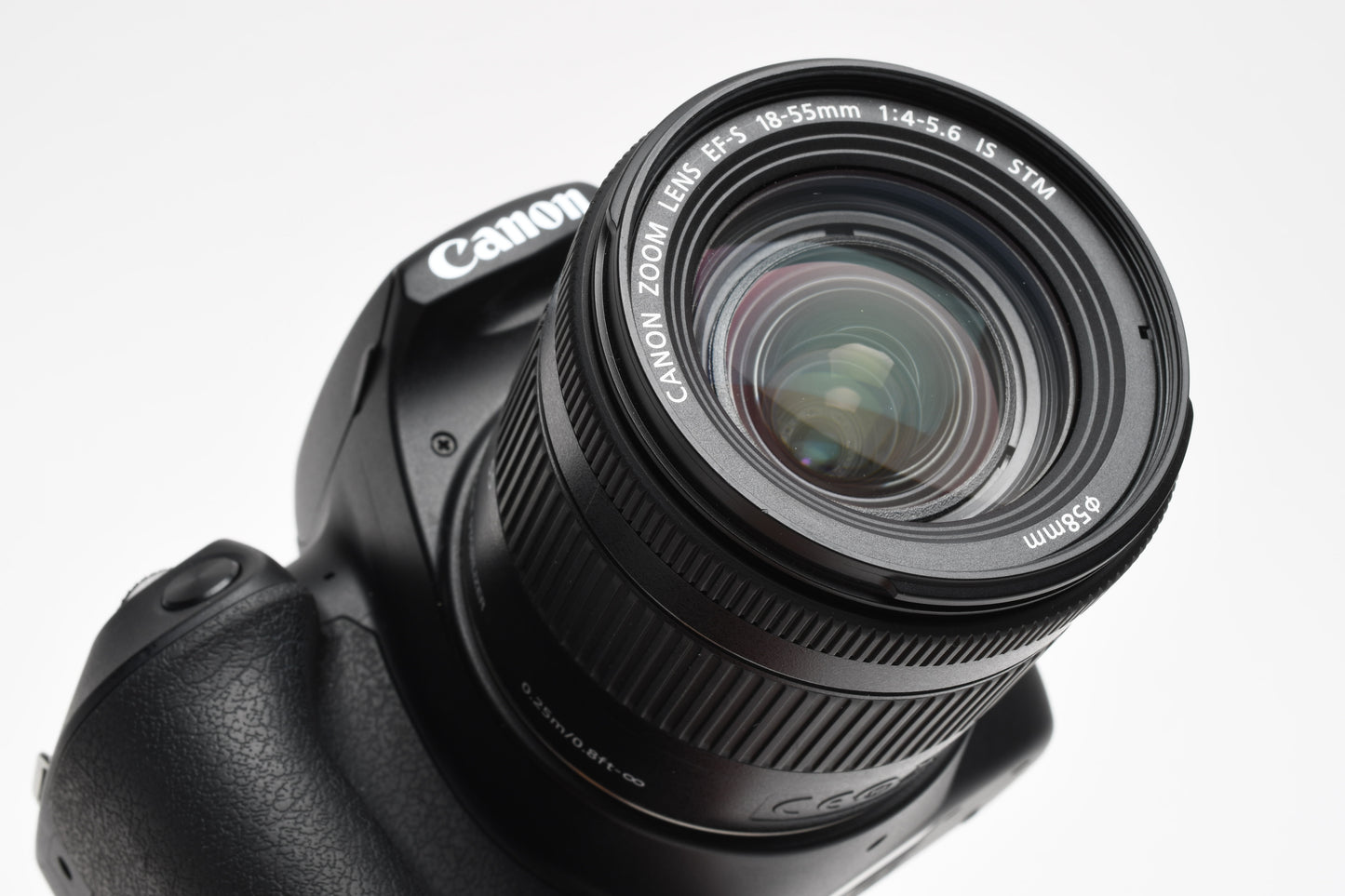 Canon SL-3 w/18-55mm f3.5-5.6 STM zoom, ≤2000 Acts! Great!