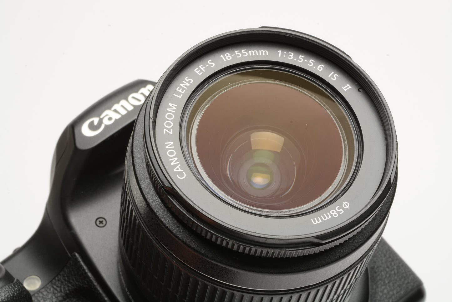 Canon EOS 40D DSLR w/18-55 f3.5-5.6 II, 2X Batts, CF Card, Only ~10K ACTS