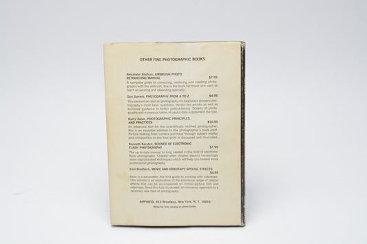 Darkroom Magic by Otto Litzel 1968 2nd printing