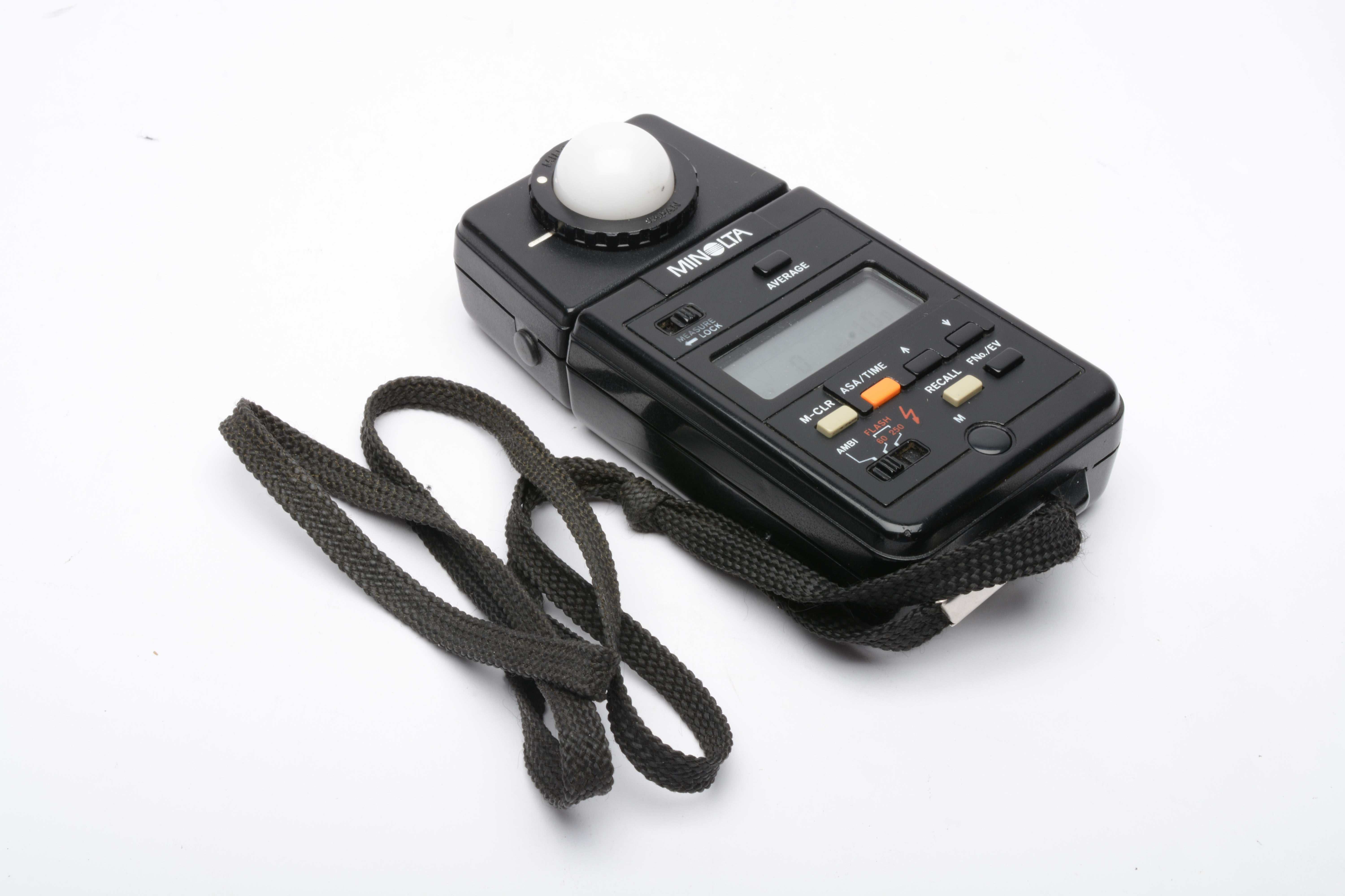 Photomètre Minolta Auto Meter IV F - Incident avec flash - Photographie avec appareil photo argentique - France Photomètre Minolta Auto Meter IV F - Incident avec flash - Photographie avec appareil photo argentique - France