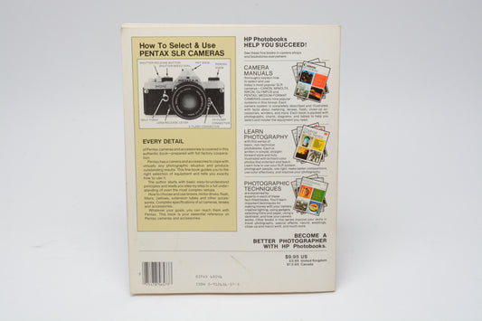 Pentax SLR Cameras How to select & Use by Shipman