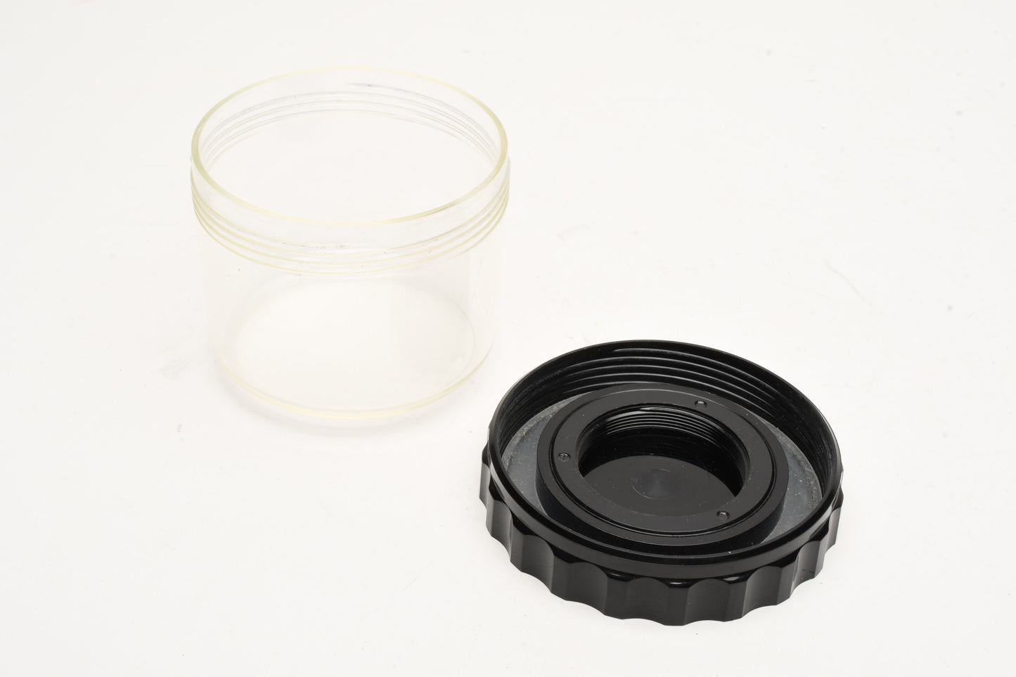 Leica Leitz Jewel Case 2" high x 3" wide base for Summicron LTM 39mm, Clean!