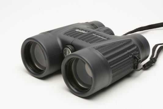 Bushnell H2O 10x42mm Roof Prism Waterproof Binoculars FOV305FT, Black, Roof Prism