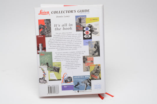 Leica Collector's Guide 2nd Edition by Dennis Laney - Hove Collectors Books