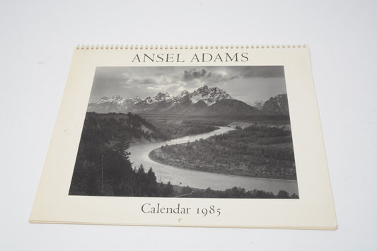 Ansel Adams Photographic Calendars - Set of 9 - *READ