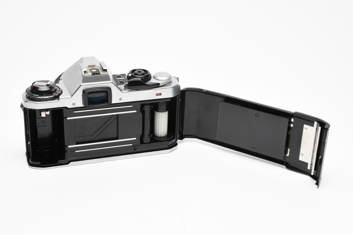 Pentax ME Super 35mm SLR w/50mm f1.7, Strap, New seals, Tested, Great!