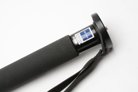 Gitzo G1568 MK2 Mountaineer Carbon Fiber Monopod 4-Section, 21.5-65 in, Nice!