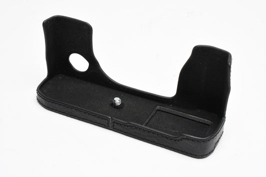 ArtFoto Fujifilm XPro 3 leather bottom case, Great! Very clean