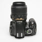 Nikon D3100 DSLR w/Nikkor AFS 18-55mm f3.5-5.6G VR, batt+charger+strap 541 Acts!