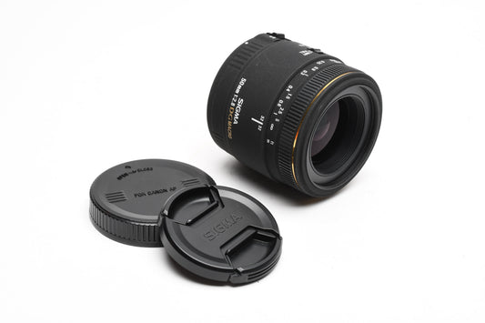 Sigma 50mm f2.8 EX DG Macro Lens for Canon EF Mount, Mint-, Sharp!