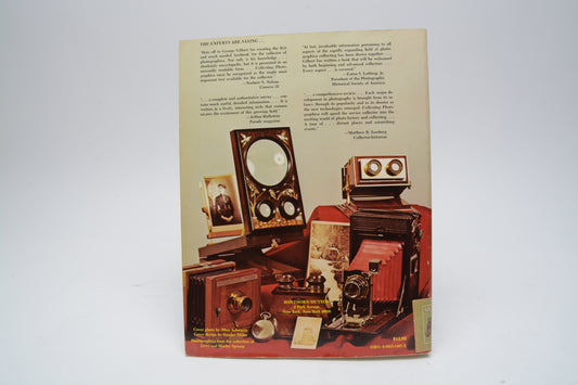 Collecting Photographica Soft cover book, by George Gilbert