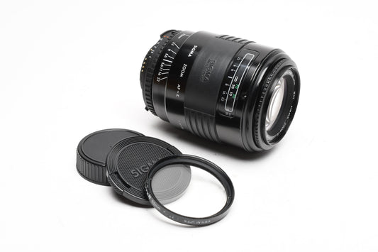 Sigma AF 70-210mm f4-5.6 for Nikon, Caps, UV, Clean
