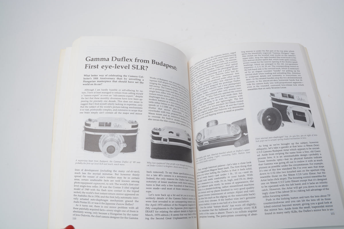 Camera Collecting Soft cover book Two by Jason Schneider