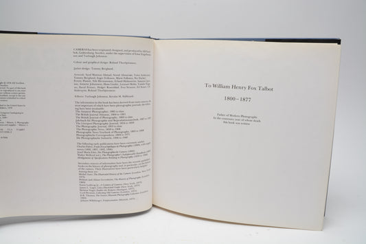 Cameras From Daguerreotypes to Instant Pictures- Hard cover book by Coe