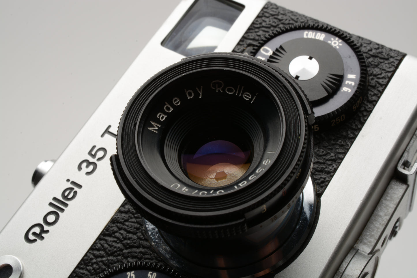 Rollei 35 T 35mm Compact camera w/Strap, Tested, accurate, all working!