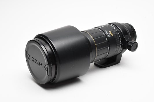 Sigma 170-500mm f5-6.3 APO w/Hood, Case + UV, Minolta Maxxum A Mount