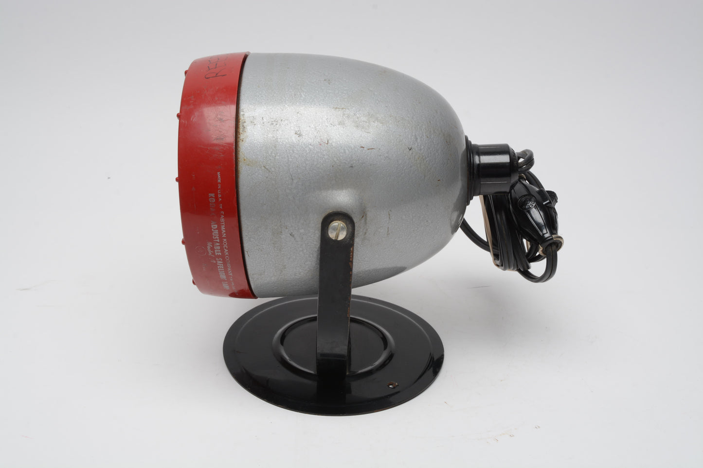 Kodak Adjustable Safelight Model A Round 5" w/ Series OA Filter, Great!